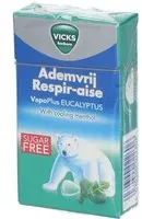 Vicks Respirer Librement Sans Sucre Box Bonbon(S) 40 g