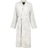 CAWÖ Bademäntel Damen Schalkragen Paisley 4420 silber - 73 M