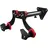 Maclean Brackets Fahrrad-Wandhalterung aus Stahl, max. Belastung 30 kg, einstellbarer Abstand zur Wand 29-39 cm