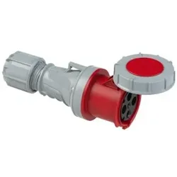 PCE 234-6 CEE-Kupplung 63A 4p 6h IP67 POWER TWIST 2346