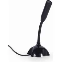 Gembird USB Desktop-Mikrofon, schwarz, PC-Mikrofon