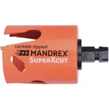 MandreX Mehrzweck Lochsäge SuperXCut D133 mm Xtra Tief 165 mm