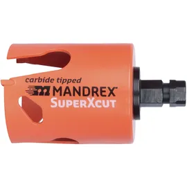MandreX Mehrzweck Lochsäge SuperXCut D133 mm Xtra Tief 165 mm