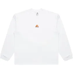 Nike ACG LS TEE LUNGS - Weiss - L