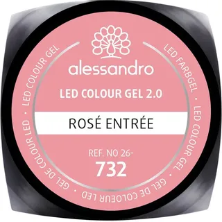alessandro LED/UV Farbgel Frozen Ballet„Rosé Entrée"5ml NEU/OVP