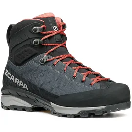 Scarpa Mescalito TRK Planet GTX Damen Gray/Coral 37
