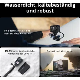 DJI Osmo Action 3 Adventure Combo 