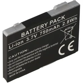AccuCell Akku passend für Siemens CT65, 750mAh