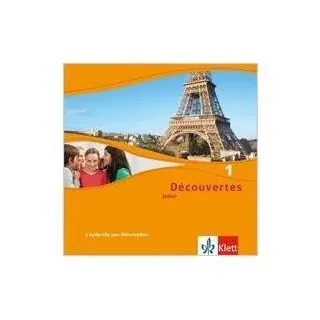 Klett Verlag Hörspiel-CD Découvertes. Junior für Klassen 5 und 6