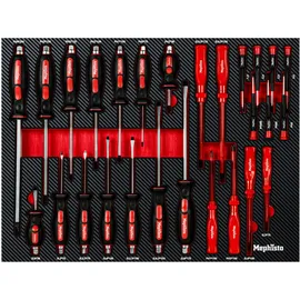 Mephisto Werkzeugwagen Einlagen Set mit 7 Einlagen Hartschaum