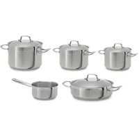 Teka Induction 49004840 Kochtopfset - Silver - One Size