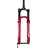 RockShox Lyrik Ultimate Flight Attendant 29 Zoll 150 mm Rot/Schwarz