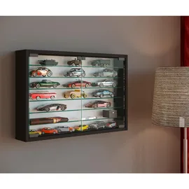 VCM my home Mandosa XL schwarz 6 Fachböden