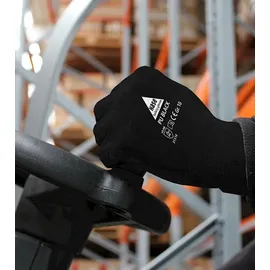 hase Montagehandschuhe Schwarz Größe 10, Polyester