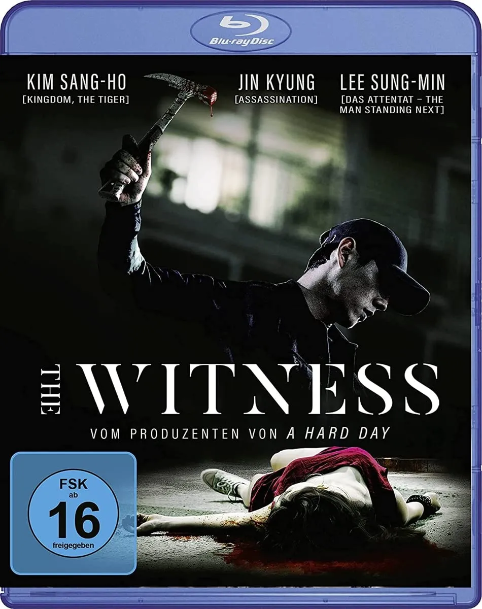 Preisvergleich Produktbild The Witness (Deutsch/OV) [Blu-ray] (Neu differenzbesteuert)