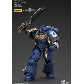 Joy Toy Warhammer 40k Actionfigur 1/18 Uitramarines Bruder Chairon 13 cm