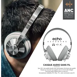 Echo Kopfhörer Grau