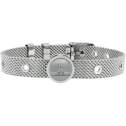 Unisex-Armreif Competitive Talent Jewels TJA-5-04-03-1-235 Silberfarben