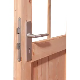 Karibu Gartenhaus Jupiter C anthrazit/anthrazit