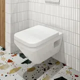 Villeroy & Boch Architectura Wand-WC mit TwistFlush[e3], 5685C0T2,