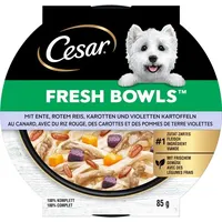 Cesar Fresh Bowls - Ente in Sauce x 85 g )