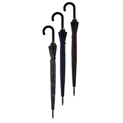 Regenschirm Metall Faser 106 x 106 x 93 cm (12 Stück)