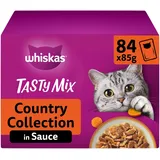 Whiskas Tasty Mix Country Collection in Sauce 84 x 85 g