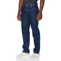 Wrangler Texas Jeans Regular Fit in Darkstone-W40 / L30