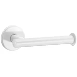 Delabie Wc-papierhalter f. 1 Rolle, Edelstahl pulverbeschichtet weiß