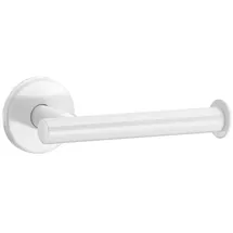 Delabie Wc-papierhalter f. 1 Rolle, Edelstahl pulverbeschichtet weiß