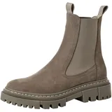TAMARIS Damen Stiefel Leder grau 39