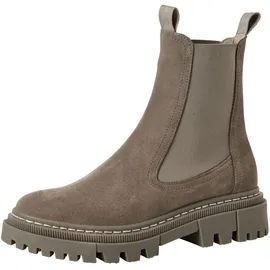 TAMARIS Damen Stiefel Leder grau 39