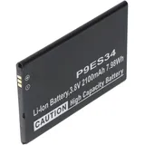 AccuCell Akku passend für Emporia Smart 3, Emporia AK-S3, Lithium-Polymer Akku, 3,8V 2100mAh