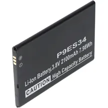 AccuCell Akku passend für Emporia Smart 3, Emporia AK-S3, Lithium-Polymer Akku, 3,8V 2100mAh
