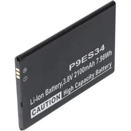 AccuCell Akku passend für Emporia Smart 3, Emporia AK-S3, Lithium-Polymer Akku, 3,8V 2100mAh