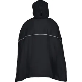 Vaude Valdipino Poncho Unisex Schwarz S