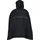 Vaude Valdipino Poncho Unisex Schwarz S