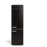 CREATE / FRIDGE STYLANCE 244L / Kühlschrank Schwarz/Retro Vintage-Stil und Design