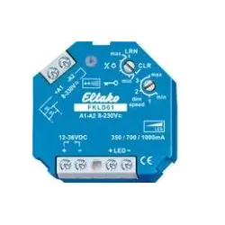 Eltako 30100836 Funkaktor Konstantstrom-LED-Dimmschalter FKLD61