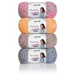 gründl Wolle Pastello Garn-Set