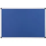 Bi-Office Pinnwand MAYA 180,0 x 120,0 cm Textil blau