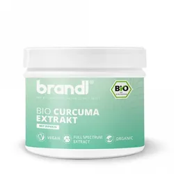brandl Curcuma Extrakt Kapseln bio (120St)