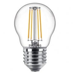 Philips Core Pro LED-Lampe Luster ND 4,3W,  E27, 230V, nicht dimmbar