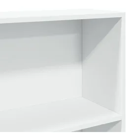vidaXL Bücherregal 80 x 30 x 189 cm Weiß