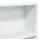 vidaXL Bücherregal 80 x 30 x 189 cm Weiß