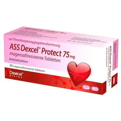 ASS Dexcel® Protect 75 mg magensaftresistent Tabletten