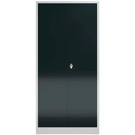 Classix Putzmittelschrank X-545548 anthrazit, lichtgrau 92,0 x 42,0 x 194,5 cm, aufgebaut