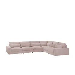 Ecksofa  Branna ¦ rosa/pink ¦ Maße (cm): B: 412 H: 88 T: 322