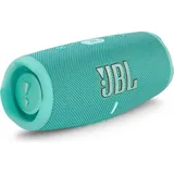 JBL Charge 5 Bluetooth® Lautsprecher Outdoor, staubfest, Wasserfest Türkis