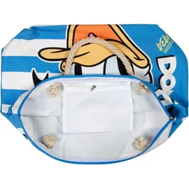Disney Unisex 07051 Soleil Strandtasche Sailor, Blau Sailor, Einheitsgröße